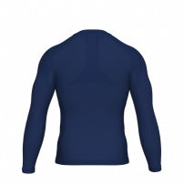 Компресійна футболка Errea KEN Темно-синій